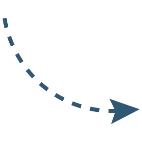 down right arrow